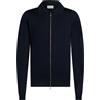 JOHN SMEDLEY - Cardigan - Blu notte