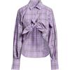 MSGM - Camicie e bluse fantasia - Lilla