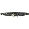 VERSACE JEANS COUTURE - Cintura Sottile - Nero