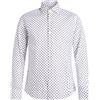 GHIRARDELLI - Camicia fantasia - Bianco