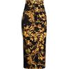 VERSACE JEANS COUTURE - Gonna lunga - Nero