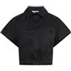 JIJIL - Camicie e bluse tinta unita - Nero