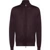 CRUCIANI - Cardigan - Prugna
