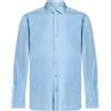 DANDYLIFE by BARBA Napoli - Camicia di jeans - Blu