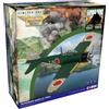 Hornby Hobbies Ltd Corgi AA33110 Mitsubishi A6M2-21 Zero, Jeffman Island, 1944 - DieCast Model Avia
