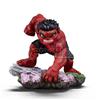 IRON STUDIOS Captain America 4 Mini Co. Pvc Figura Red Hulk 16 Cm Iron Studios