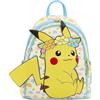 FUNKO Pokemon Loungefly Zaino Pikachu con Corona di Fiori 23 x 27 Cm Funko