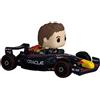 FUNKO Formula 1 Pop! Rides Super Deluxe Vinile Figura Verstappen 15 Cm Funko