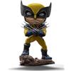 IRON STUDIOS Marvel Deadpool e Wolverine MiniCo Statua Wolverine 13 Cm Iron Studios
