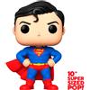 FUNKO Superman Funko Pop Figura Dc Comics Esclusiva 25cm
