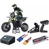 Losi Promoto-SM FXR Supermoto 1/4, RTR Bianca - Moto elettrica SUPER COMBO