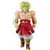 BANPRESTO Dragon Ball Z Broly II Solid Edge Works figure 23cm Banpresto