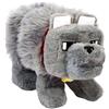 MATTEL A Minecraft Movie Peluche Figura Dennis The Wolf 20 Cm Mattel