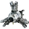 Saito FA-120R3 Motore a scoppio 4T 3 Cilindri