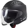 LS2 CASCO JET LS2 OF600 COPTER II MATT BLACK-06 LS2 : Taglia Int - L