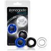 NS Novelties Renegade Stamina Rings 3 pz