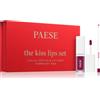 Paese The Kiss Lips Set Raspberry Red