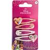 Disney Princess Hair Accessories 4 pz