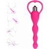 HIFFEY -Gìocaťtoli Šeșsualì Ṃasťurbatoré Dĩldō Pénẹ 4 Perle Ovali Rosa per Le Donne per Rilassarsi Nella Vita Ân-Â&L? Do&Nna Pl-Ú&G An&À-Lé B-Û&Tt Pl-Û&G A-M&?L P?-Û&Gs