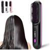 szseynmy Bellabrush Pro Brush, spazzola lisciante per capelli senza fili, spazzola riscaldata per capelli, portatile, riscaldamento uniforme, 3 impostazioni di temperatura, lunga durata della batteria, adatta