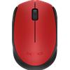 LOGITECH M171 WIRELESS MOUSE ROSSO
