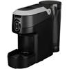 MOKADOR Diva M1 Macchina da caffè argento con 25 capsule