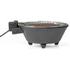 Nedis Bistecchiera Elettrica Nedis BBQE112BK