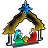 Giocoplast Natività Multicolor Infinity Light, L. 65 x H. 60 cm IP44