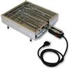 Stella Bistecchiera Elettrica 1900W in acciaio Inox e resistenza corazzata Stella RE 6 ST 1900