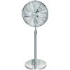 Johnson Lusso Ventilatore 50W h.106-165cm Grigio