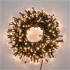 Lotti Catena nastro MiniCluster 3000 LED Bianco Caldo 60,5 m. IP44