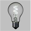 Lotti Lampadina a goccia Vintage LED a spirale Bianco Freddo E27