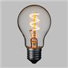 Lotti Lampadina a goccia Vintage LED a spirale Bianco Caldo E27