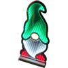 Giocoplast Gnomo verde Infinity Light h. 30cm. 75 LED Bianco e Verde IP20