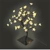 Gigaset Alberino di ciliegio decorativo h. 42cm. 48 LED Bianco Caldo IP20