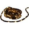 Giocoplast Corda juta 5m. 60 Maxi Gocce LED Bianco Caldo IP44