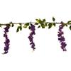 Giocoplast Ghirlanda glicine viola 1,8m. 70 LED Bianco Caldo IP44