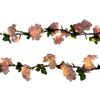 Giocoplast Ghirlanda sakura rosa 2,4m. 50 LED Bianco Caldo IP44
