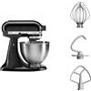 KitchenAid Classic 5K45SSEBM Robot da Cucina 275W 4.3L Nero Opaco