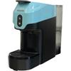 MOKADOR Diva mod. D1 Macchina da caffè Azzurra con 50 capsule caffè