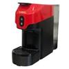 MOKADOR Diva mod. D1 Macchina da caffè Rossa con 50 capsule caffè