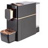 ESPRESSO DUE Linda Nera Macchina da caffè a capsule con 25 capsule incluse!