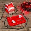 Lotti Catena luminosa 25,7 m, 360 LED Rosso, 8 Giochi di Luce