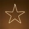 New Lamps Stella Tubo a Led Flexineon, Bianco Caldo, Luce fissa, L. 100 x H. 100 cm
