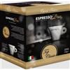 Espresso Due 25 Capsule Caffè Top Classic per Nuove Macchine mod. 315-321