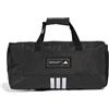 Adidas Borsone Borsa Holdall Duffle bag Nero 4ATHLTS SMALL