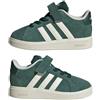 adidas Scarpe Sneakers Neonati BebÃ¨ Unisex Adidas Grand Court 00s K Verde sportswear