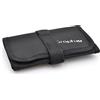 GRAPH'IT - Astuccio vuoto Roll & Go - Custodia portaoggetti arrotolabile per 12 pennarelli per alcol - Lunghezza: 40 cm - Colore: Nero - Ideale per stilisti, illustratori e disegnatori Nomadi
