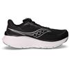 SAUCONY Guide 19 Scarpa Running In Tessuto Tecnico Nero Argento - Uomo - Nero Argento