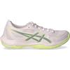 ASICS Gel-Rocket 12 Scarpa Da Pallavolo In Tessuto Mesh Traspirante Bianco Giallo - Donna - Bianco Giallo
